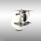 Service Caster 3 Inch 316SS Nylon Wheel Swivel Top Plate Caster with Brake SCC-SS31620S314-NYS-TLB - alternate 1